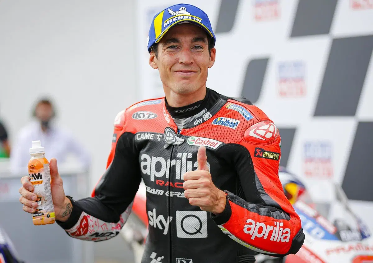 MotoGP 2021. GP di Germania al Sachsenring. Aleix Espargaro: "Top five obiettivo realistico"