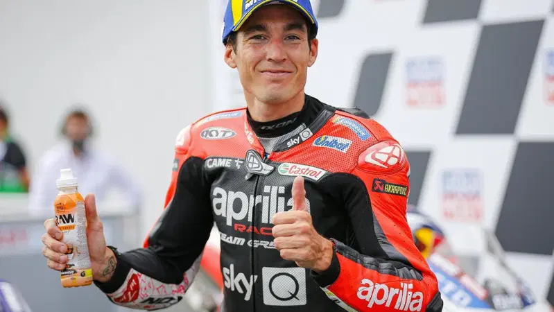 MotoGP 2021. GP di Germania al Sachsenring. Aleix Espargaro: "Top five obiettivo realistico"