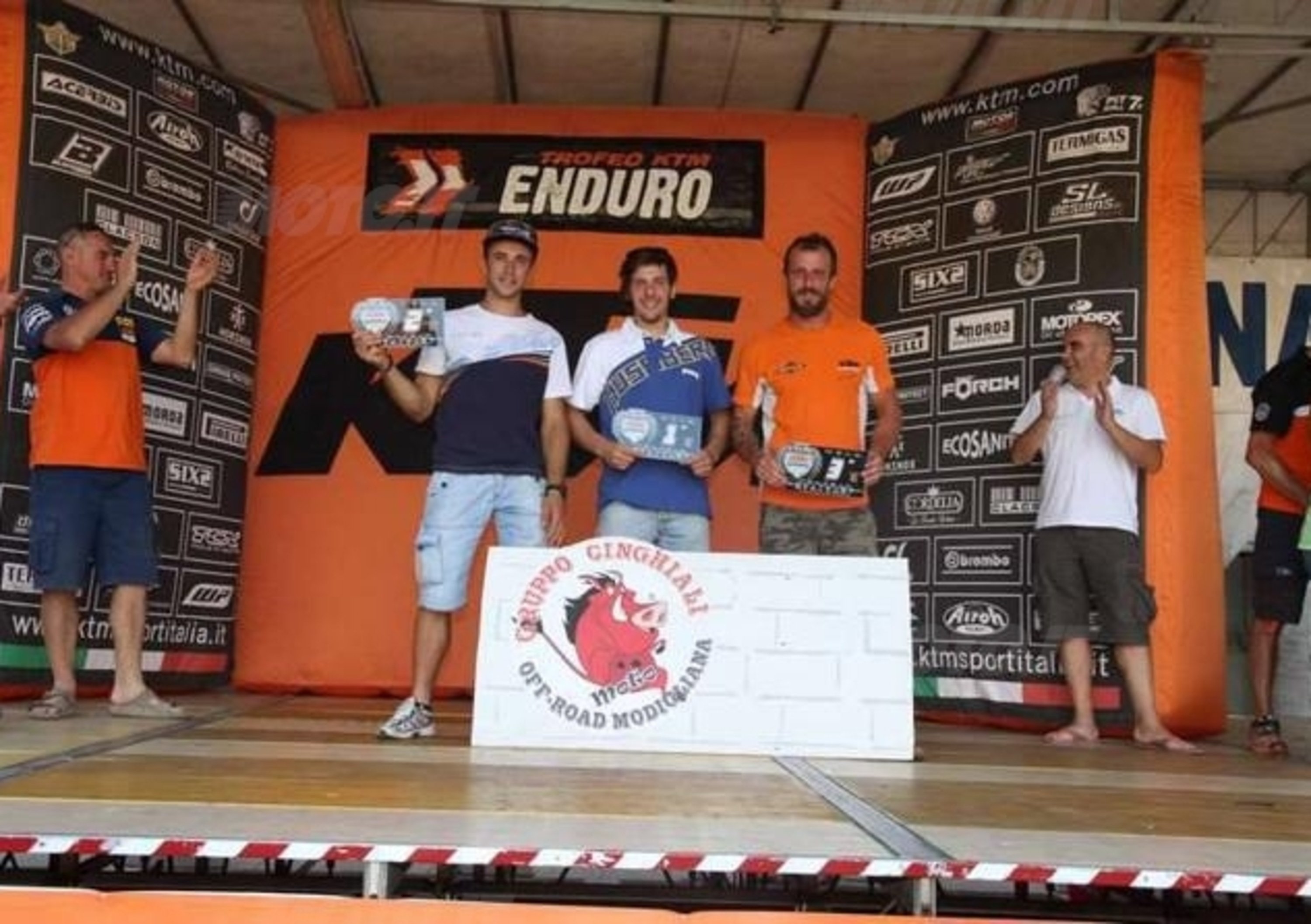 Trofeo Enduro KTM: la prova di Modigliana