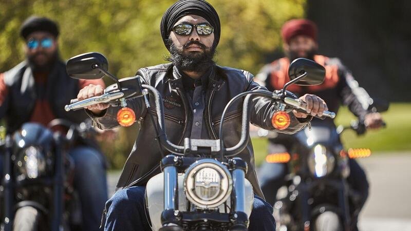 Tough Turban: il turbante (protettivo) per motociclisti