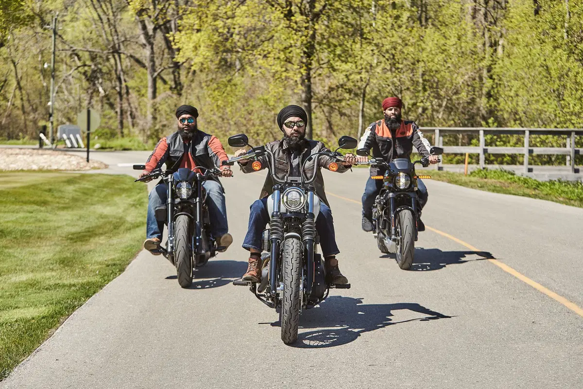 Tough Turban: il turbante (protettivo) per motociclisti (6)