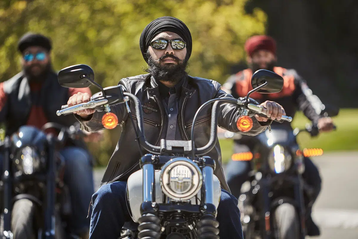 Tough Turban: il turbante (protettivo) per motociclisti (4)