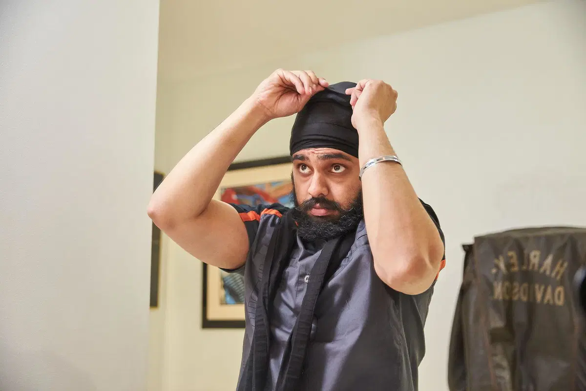 Tough Turban: il turbante (protettivo) per motociclisti