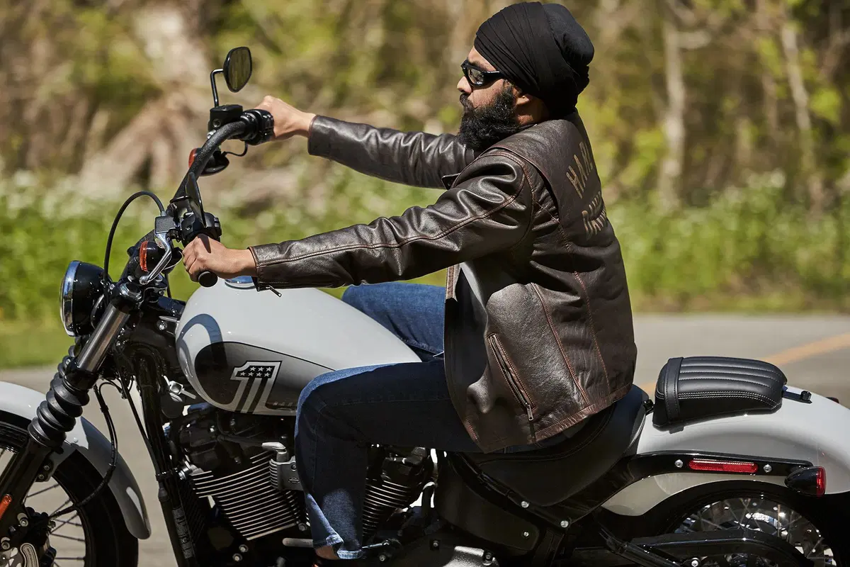 Tough Turban: il turbante (protettivo) per motociclisti (5)