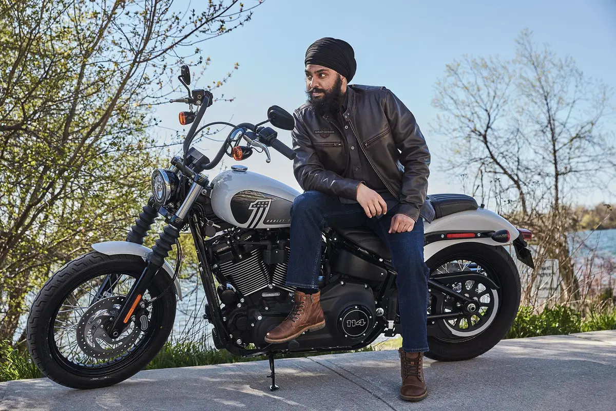 Tough Turban: il turbante (protettivo) per motociclisti (3)