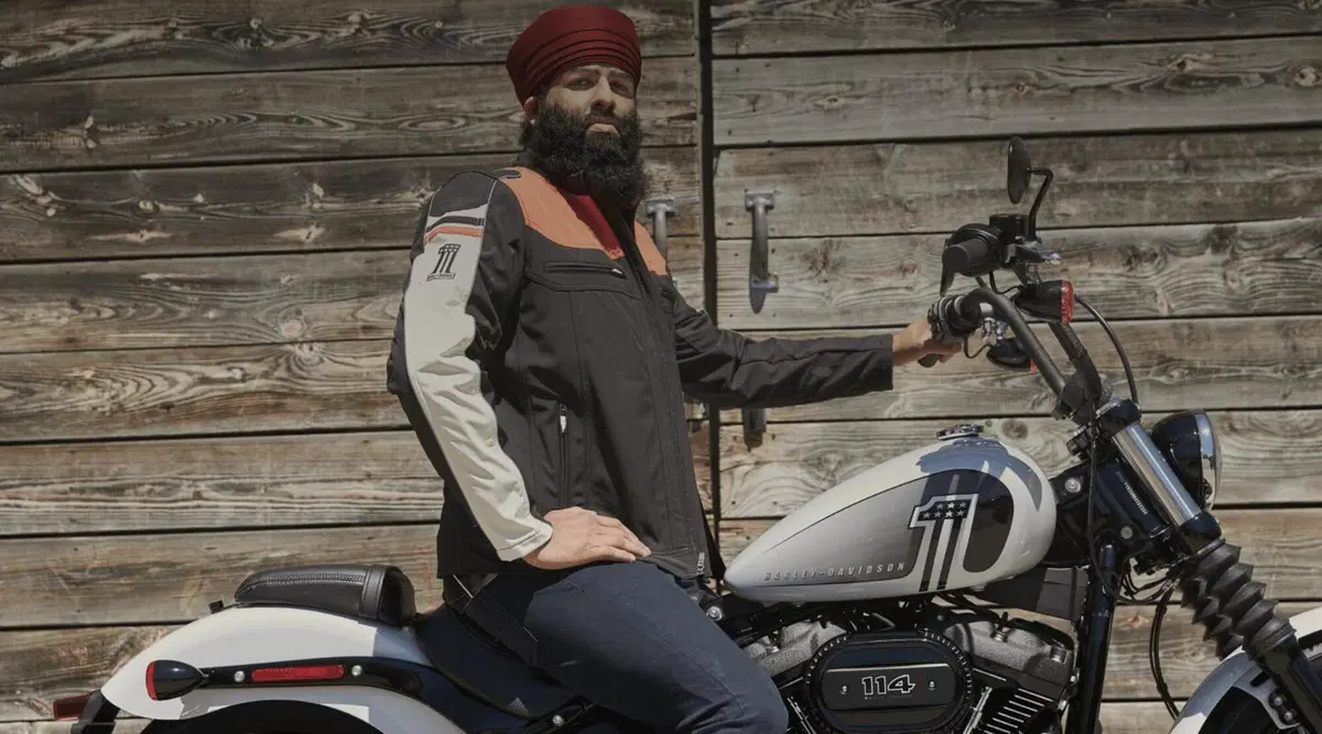 Tough Turban: il turbante (protettivo) per motociclisti (2)