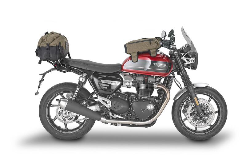 Kappa: borse e accessori per la Triumph Speed Twin