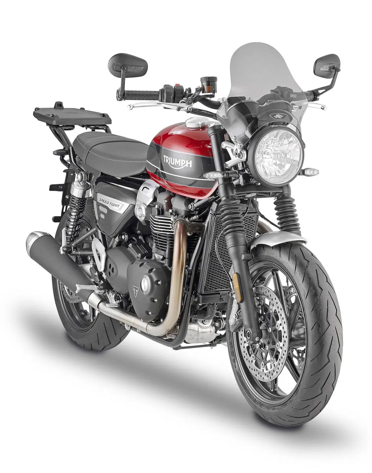 Kappa: borse e accessori per la Triumph Speed Twin