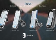 Cellularline presenta Rider, la gamma di supporti per le due ruote