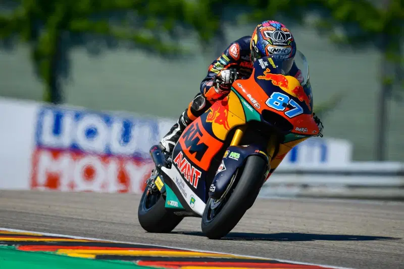 Moto2. Remy Gardner