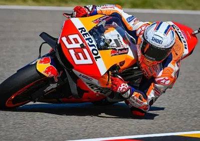 MotoGP 2021. GP di Germania al Sachsenring. Trionfo di Marc Marquez