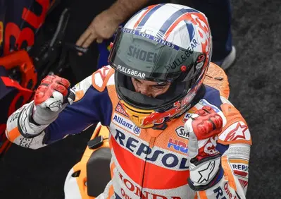 MotoGP 2021. GP di Germania al Sachsenring. Marc Marquez: Vittoria più importante per l'uomo che per il pilota