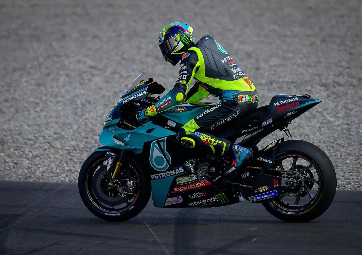 MotoGP 2021. GP di Germania al Sachsenring. Valentino Rossi: "Non continuate a chiedermi del futuro"