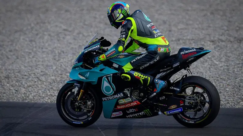 MotoGP 2021. GP di Germania al Sachsenring. Valentino Rossi: "Non continuate a chiedermi del futuro"