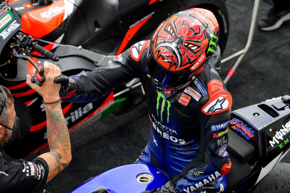 MotoGP 2021. GP di Germania al Sachsenring. Fabio Quartararo: "E’ un ...