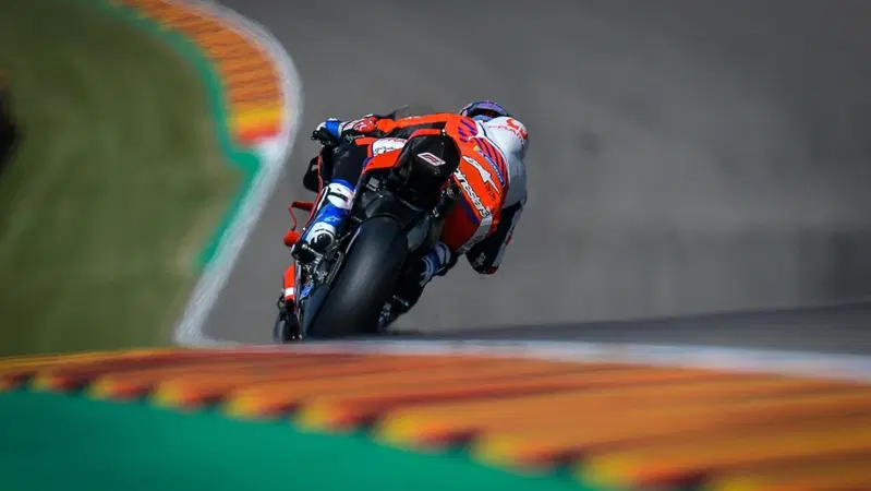 MotoGP 2021. GP di Germania al Sachsenring. Pecco Bagnaia: "Ho sprecato un&rsquo;occasione"
