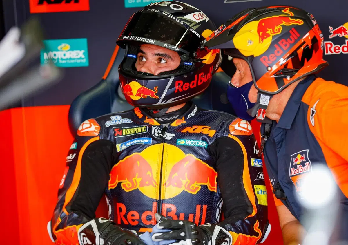 MotoGP 2021. GP di Germania al Sachsenring. Miguel Oliveira: "La pioggia &egrave; stata determinante"