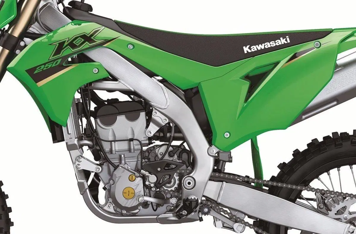 Kawasaki KX250F KX250F (2022) (5)
