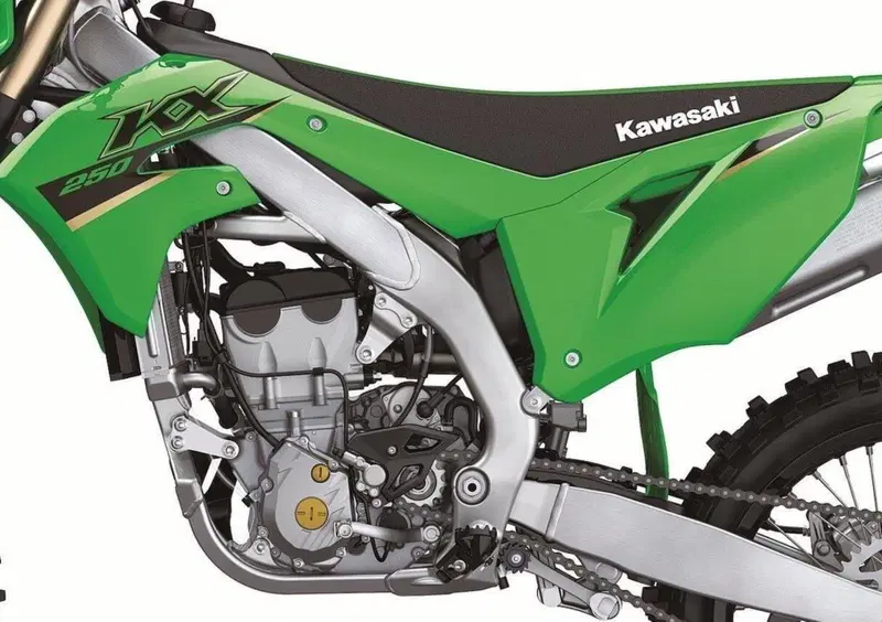 Kawasaki KX250F KX250F (2022) (5)