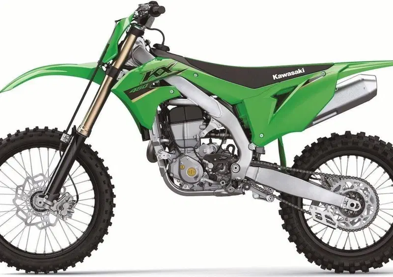 Kawasaki KX450F KX450F (2022) (3)