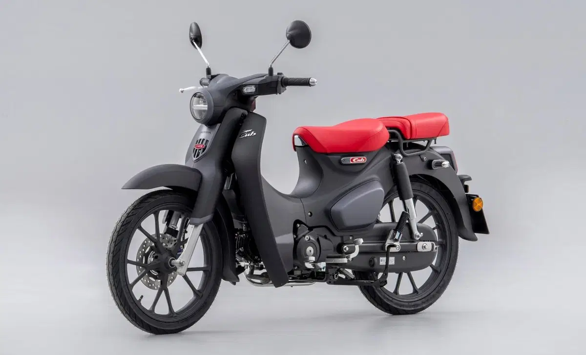 Honda Super Cub C125 Super Cub C125 (2022 - 26) (7)