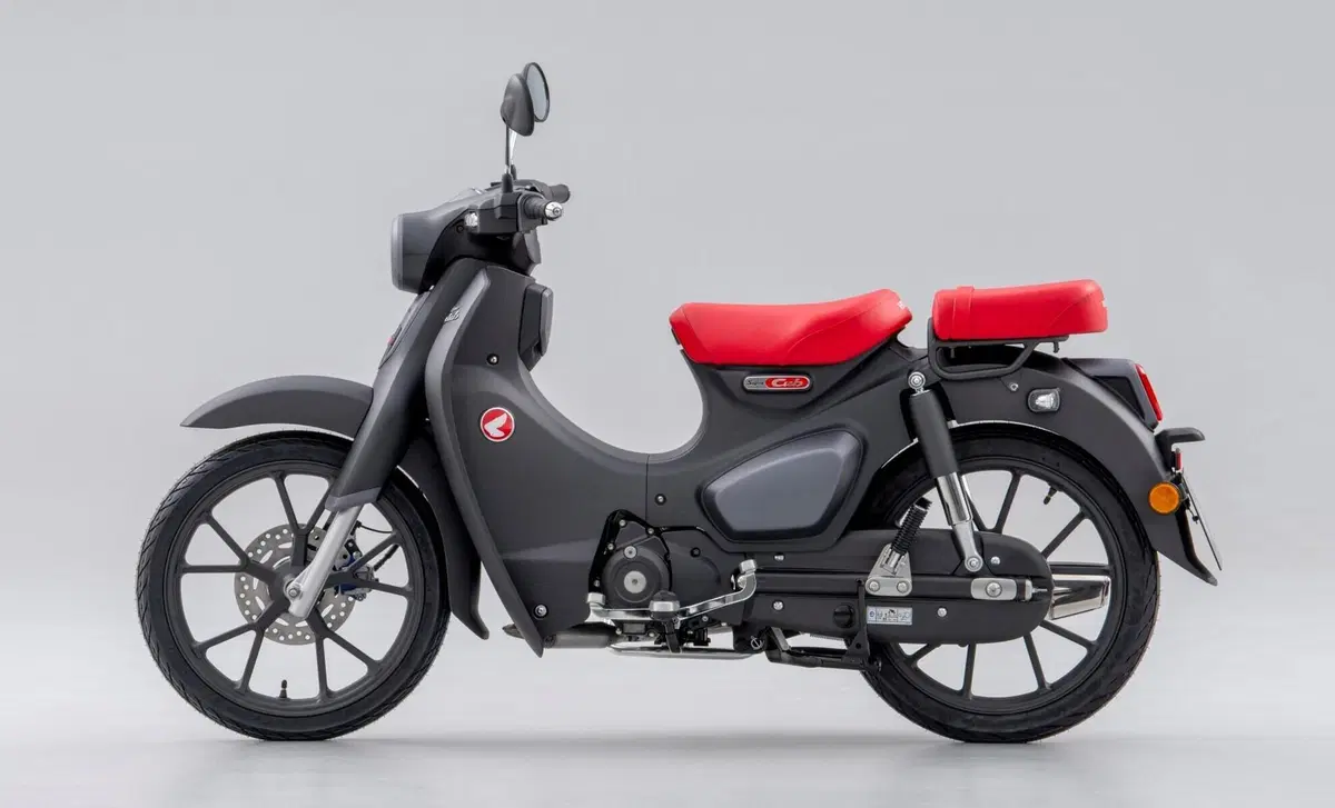Honda Super Cub C125 Super Cub C125 (2022 - 26) (2)