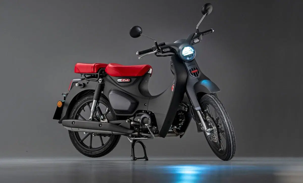 Honda Super Cub C125 Super Cub C125 (2022 - 26) (9)