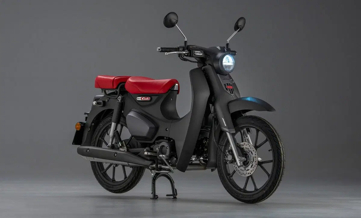 Honda Super Cub C125 Super Cub C125 (2022 - 26) (8)