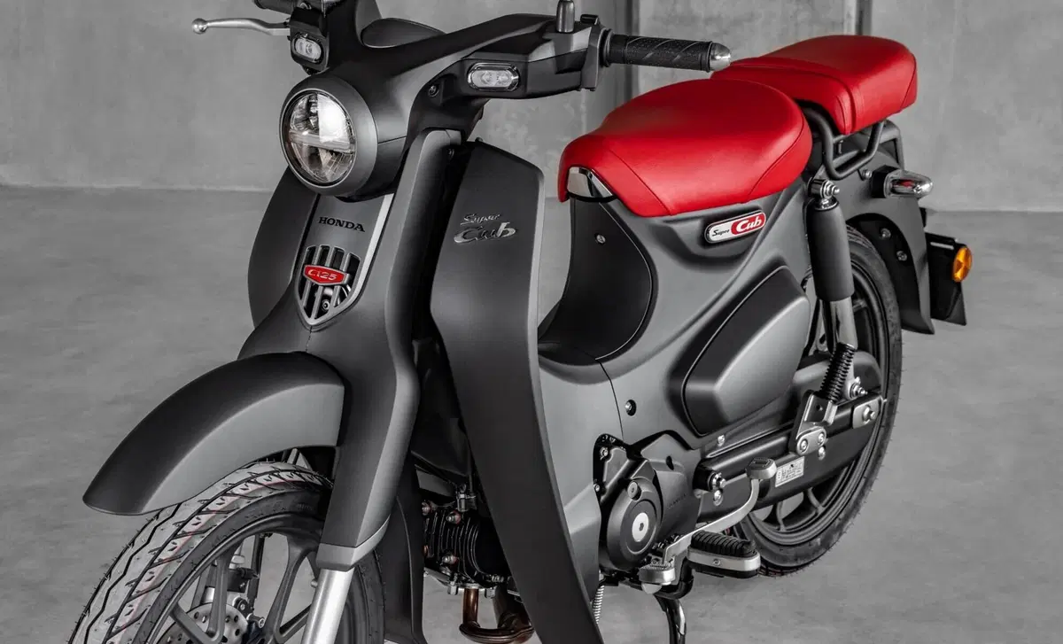 Honda Super Cub C125 Super Cub C125 (2022 - 26) (6)