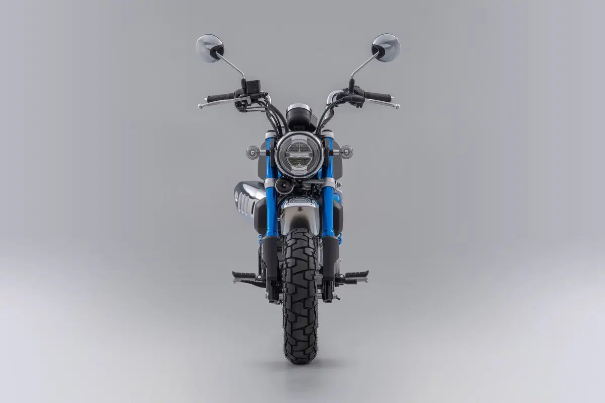 Honda Monkey 2022, arriva l'Euro-5 (5)