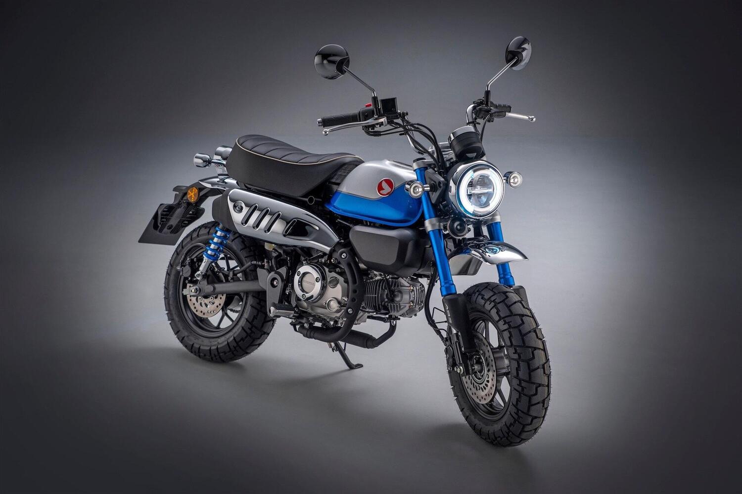 Honda Monkey 2022, arriva l'Euro-5