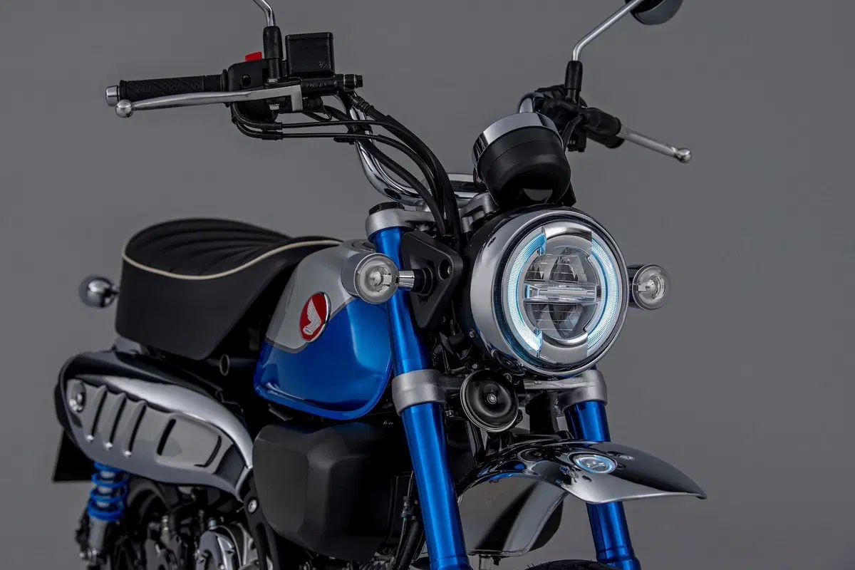 Honda Monkey 2022, arriva l'Euro-5 (12)