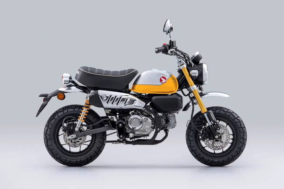 Honda Monkey 2022, arriva l'Euro-5 (17)