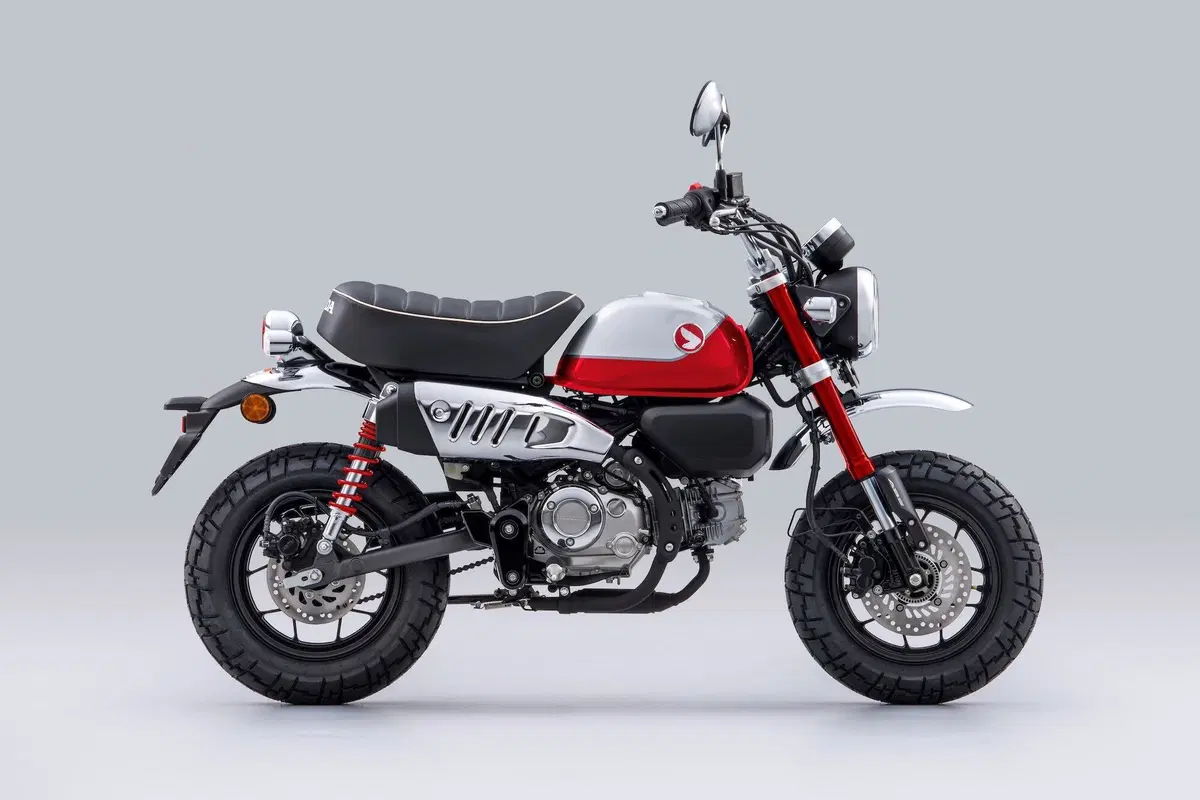 Honda Monkey 2022, arriva l'Euro-5 (19)