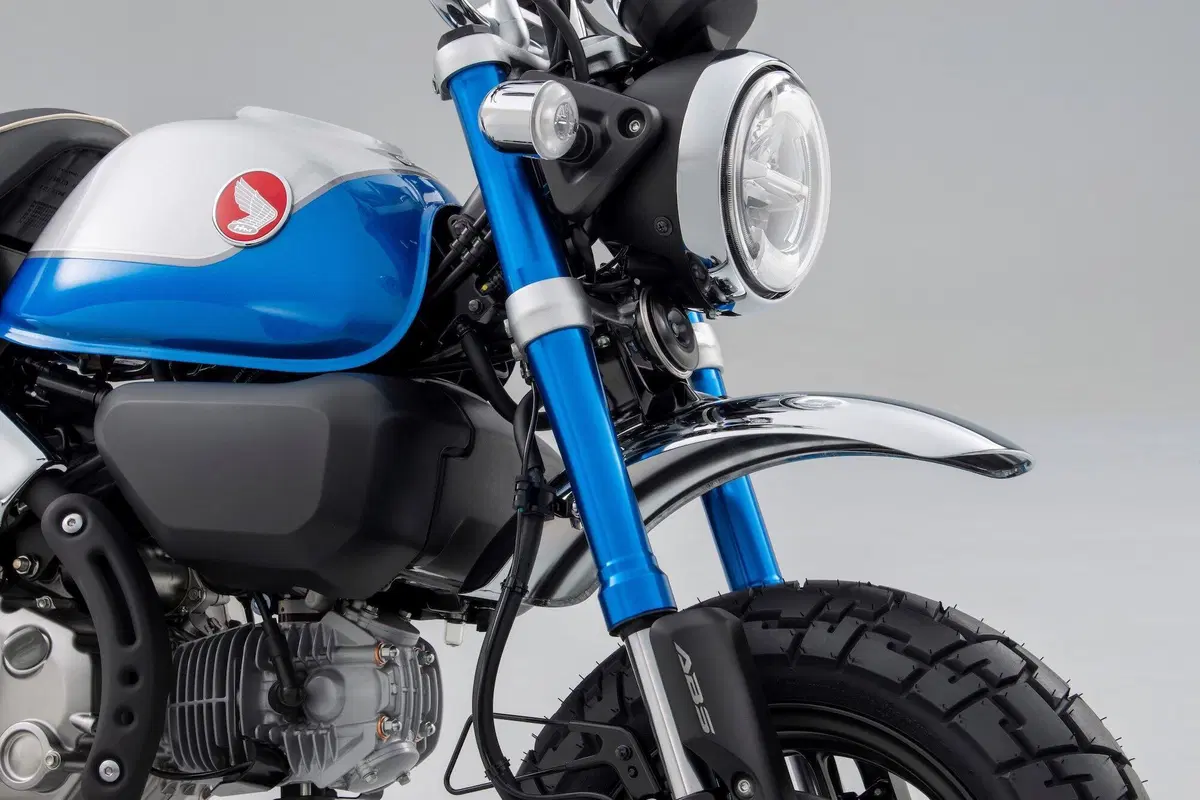Honda Monkey 2022, arriva l'Euro-5 (18)
