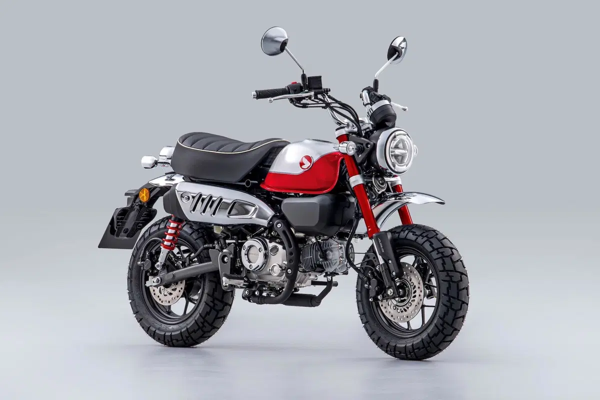 Honda Monkey 2022, arriva l'Euro-5 (20)