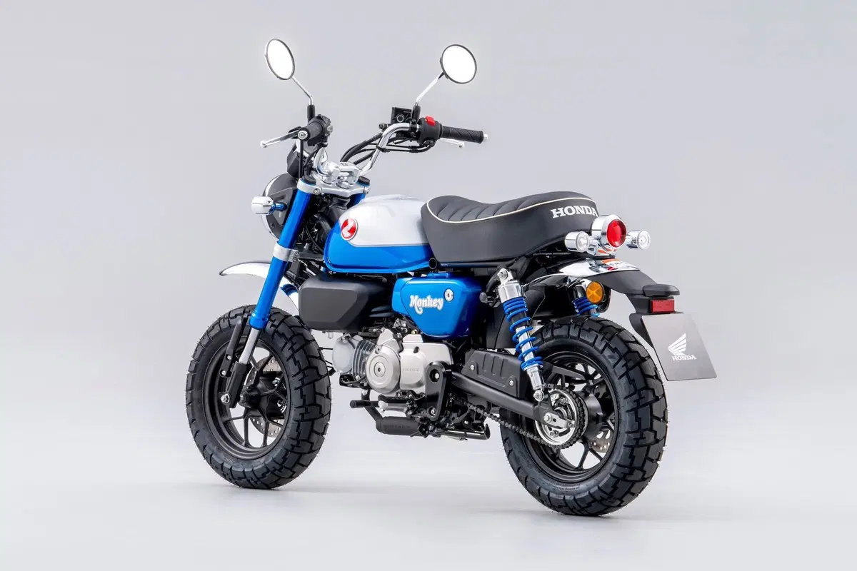 Honda Monkey 2022, arriva l'Euro-5 (22)