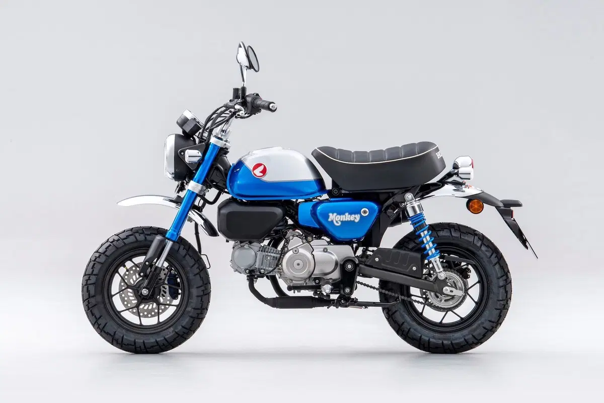 Honda Monkey 2022, arriva l'Euro-5 (23)