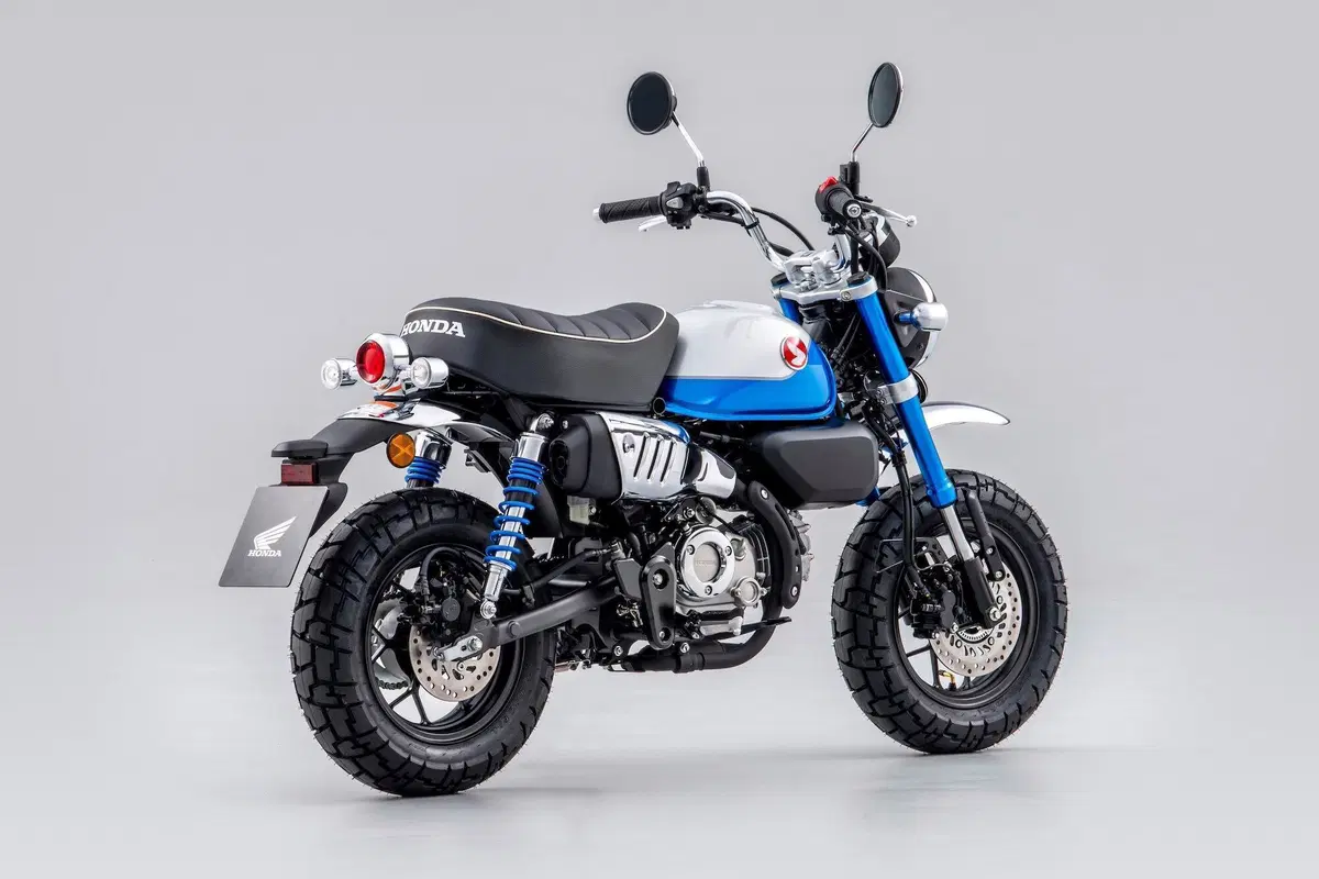 Honda Monkey 2022, arriva l'Euro-5 (24)