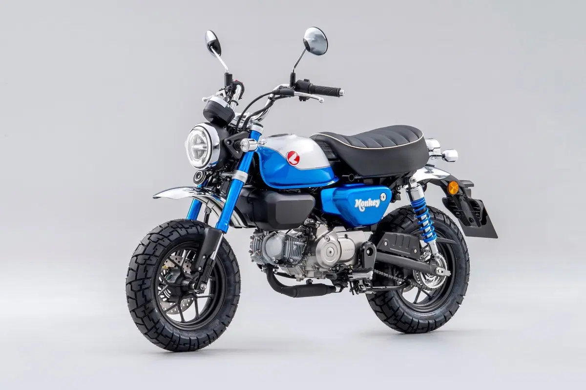 Honda Monkey 2022, arriva l'Euro-5 (25)