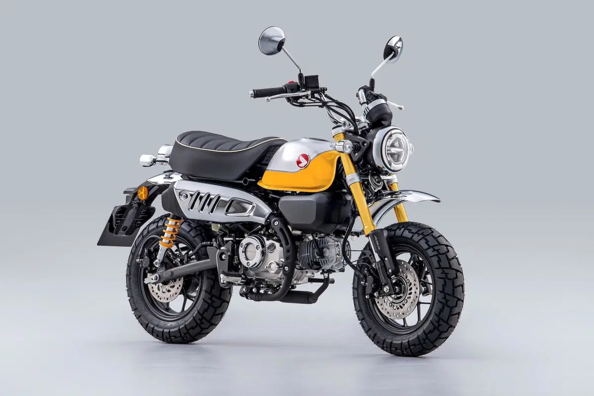 Honda Monkey 2022, arriva l'Euro-5 (27)