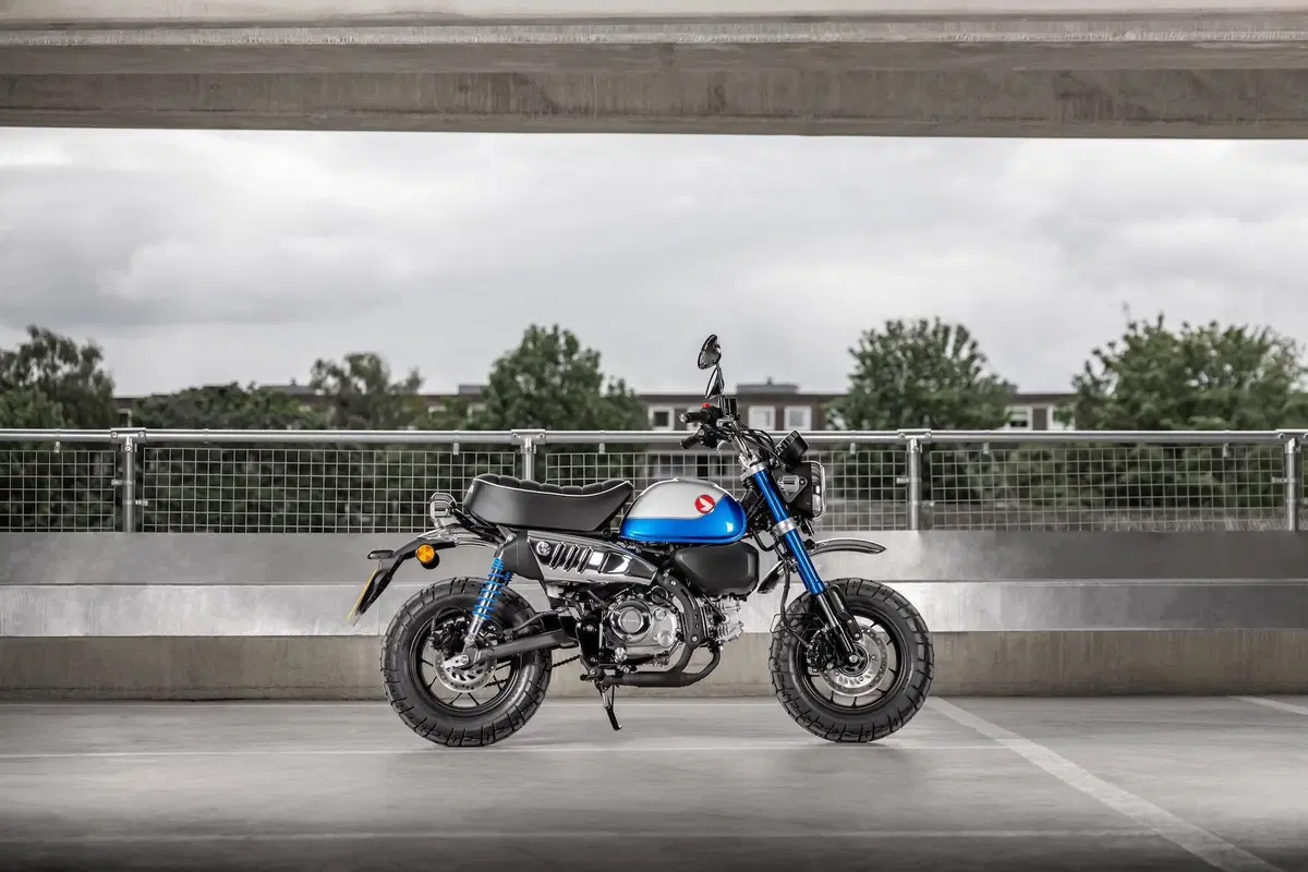 Honda Monkey 2022, arriva l'Euro-5 (26)