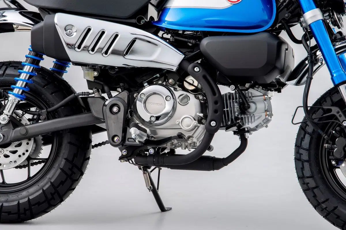 Honda Monkey 2022, arriva l'Euro-5 (32)