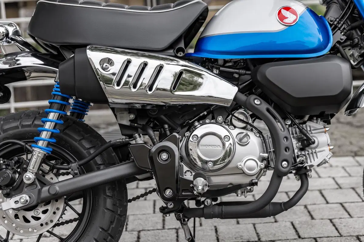 Honda Monkey 2022, arriva l'Euro-5 (28)