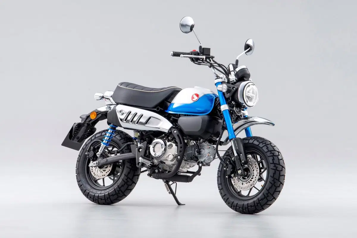 Honda Monkey 2022, arriva l'Euro-5 (31)