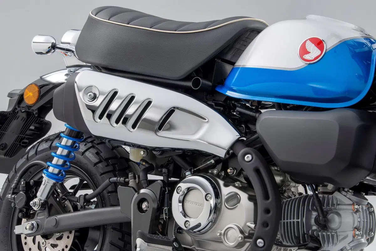 Honda Monkey 2022, arriva l'Euro-5 (33)