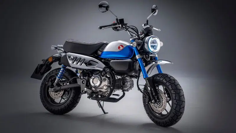 Honda Monkey 2022, arriva l'Euro-5