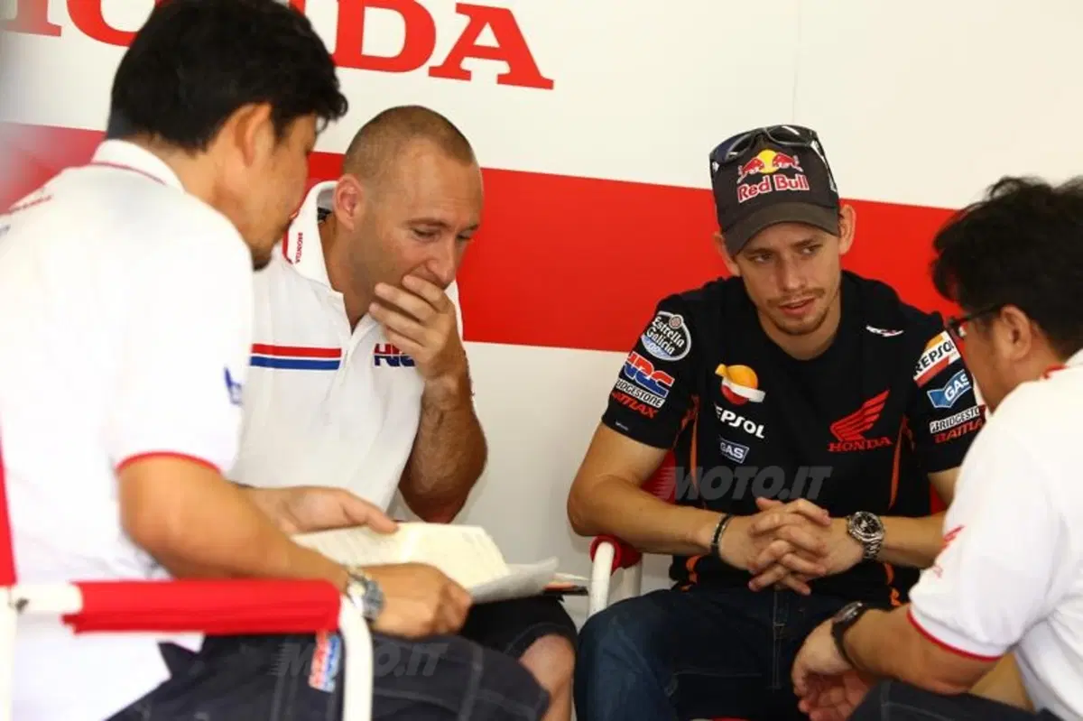 Casey Stoner ostacolato dal brutto tempo a Motegi (3)