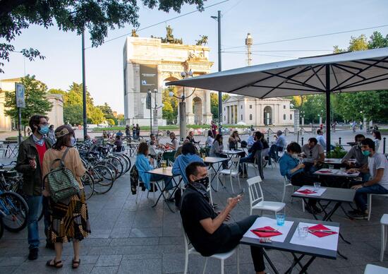 Covid e spostamenti: tutta Italia in zona bianca (tranne la Valle d'Aosta)