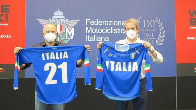 Maglia Azzurra 2021: a Verona la presentazione